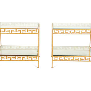 A Pair of Ebanista Jacques Stacking