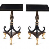 A Pair of Ebanista Savoy Side