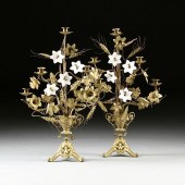 A PAIR OF ECCLESIASTICAL MILK