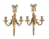 A PAIR OF EDWARD F. CALDWELL G