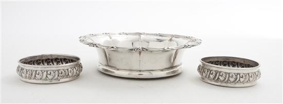 * A Pair of Edwardian Silver