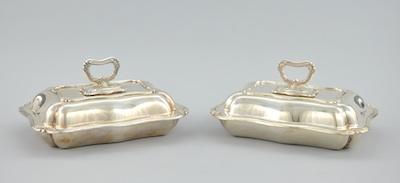 A Pair of Edwardian Silver