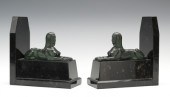 A Pair of Egyptian Revival Boo