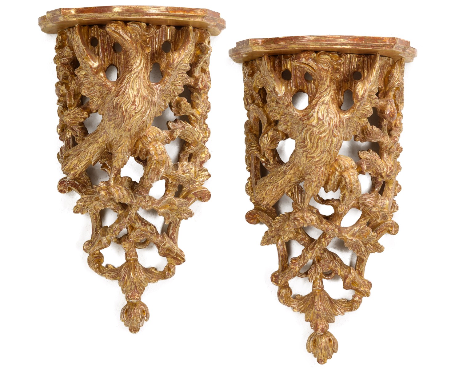 A PAIR OF ELABORATE GEORGE III