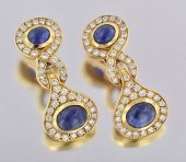 A Pair of Elegant Diamond and