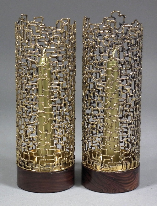 A pair of Elizabeth II silver