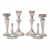 A pair of Elizabeth II silver