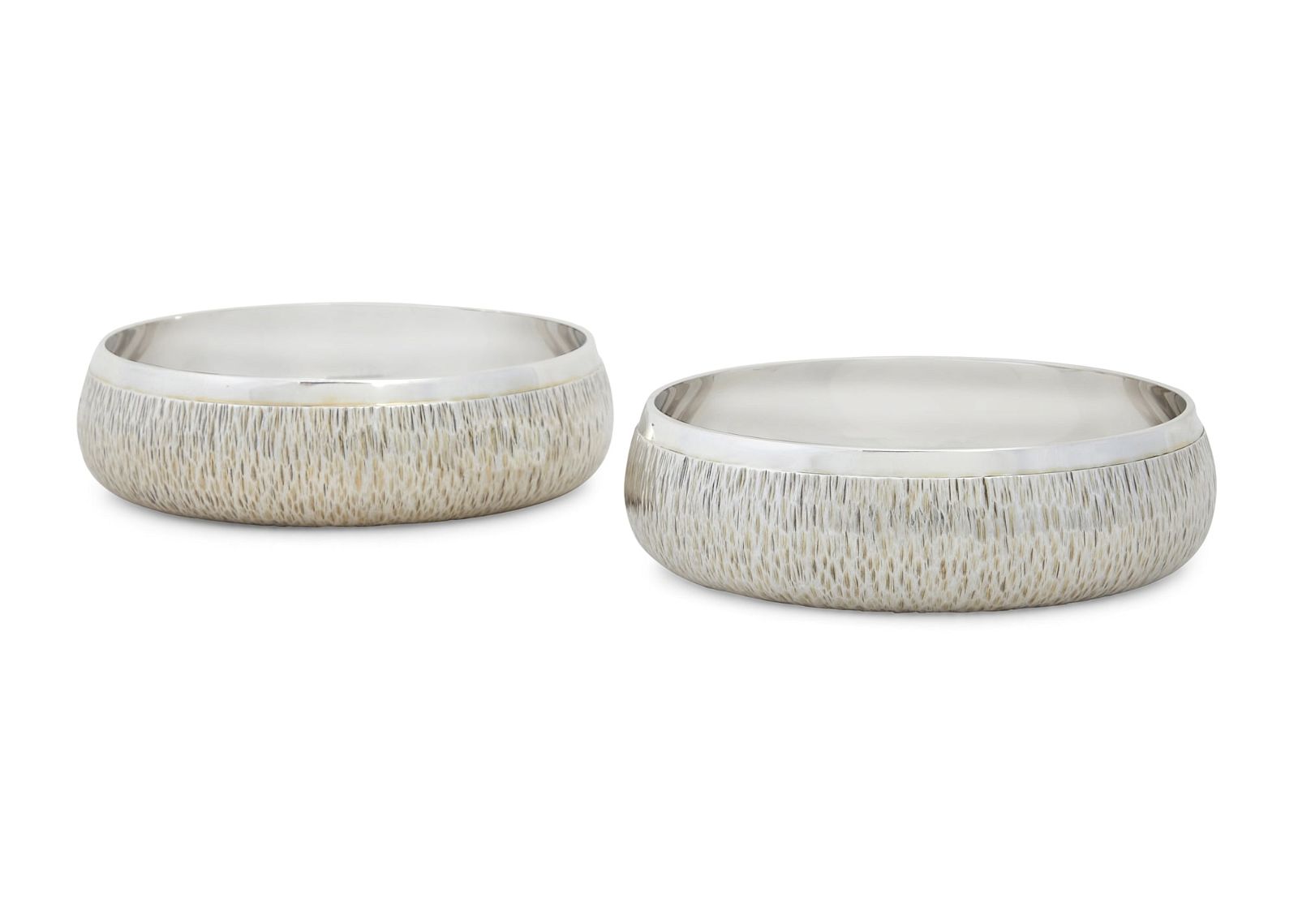 A PAIR OF ELIZABETH II STERLING
