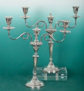 A PAIR OF ELIZABETH II SILVER