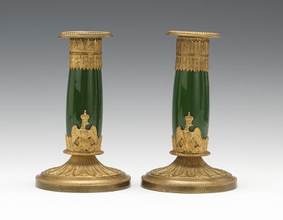 A Pair of Empire Ormolu and