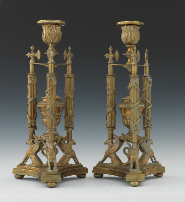 A Pair of Empire Revival Style
