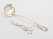 * A Pair of English Silver Gra