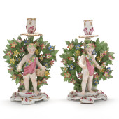 A PAIR OF ENGLISH 18TH CENTURY