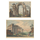 A PAIR OF ENGLISH ARCHITECTURA
