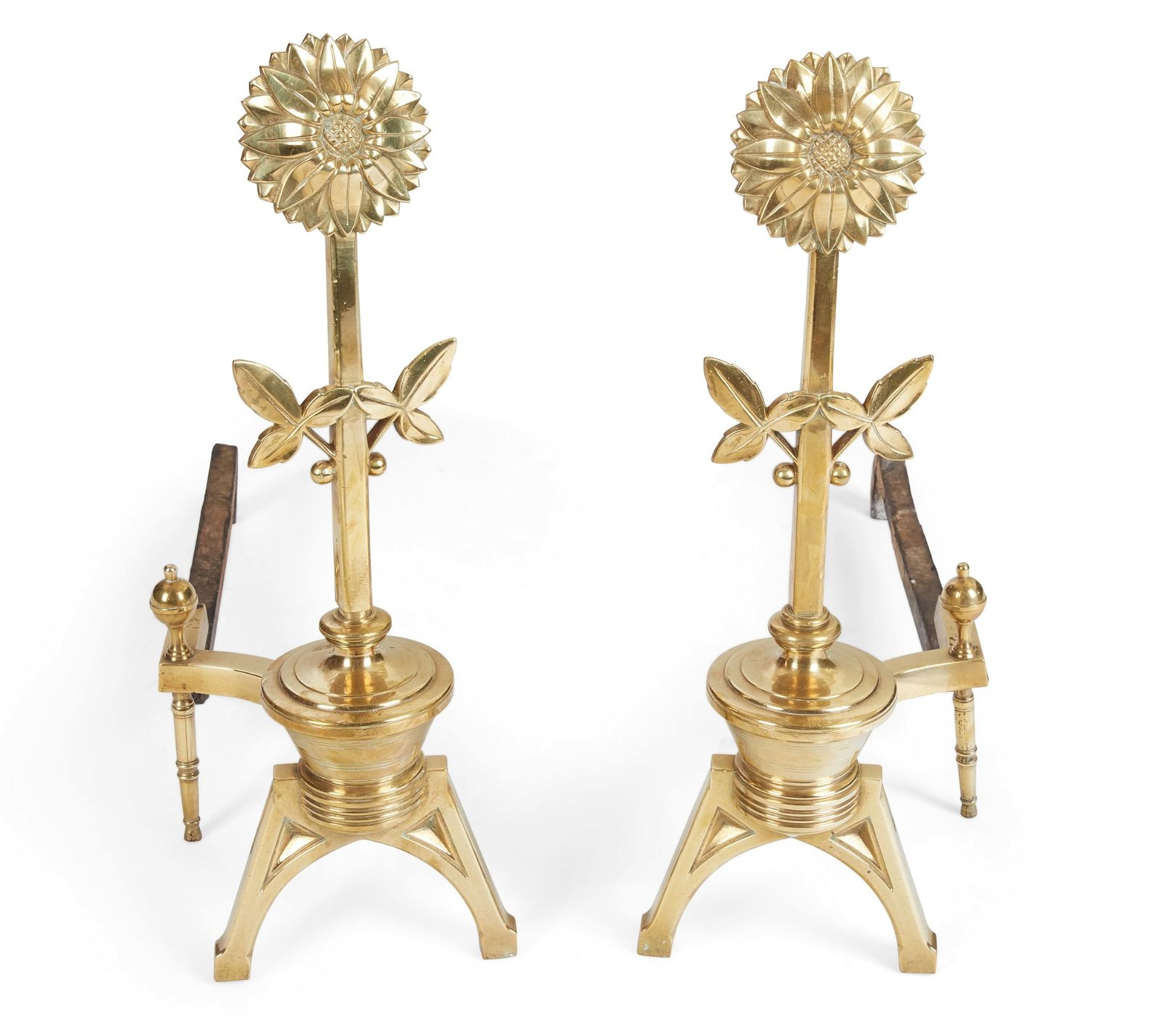 A PAIR OF ENGLISH ARTS & CRAFTS