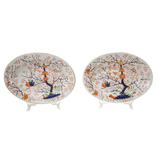 A Pair of English Crown Derby