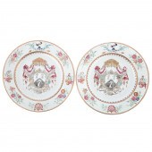 A PAIR OF ENGLISH MARKET ARMOR