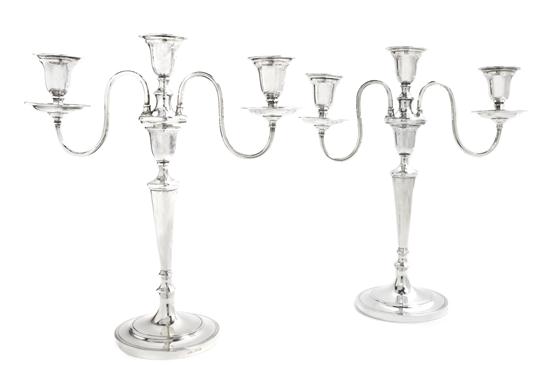 A Pair of English Silver
