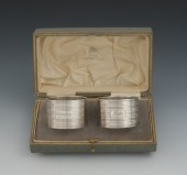 A Pair of English Sterling Sil