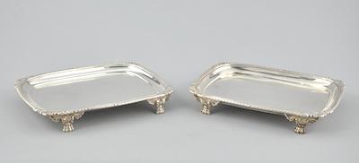 A Pair of English Sterling Silver