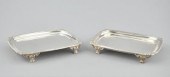 A Pair of English Sterling Sil