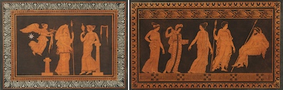 A Pair of Engravings from Sir