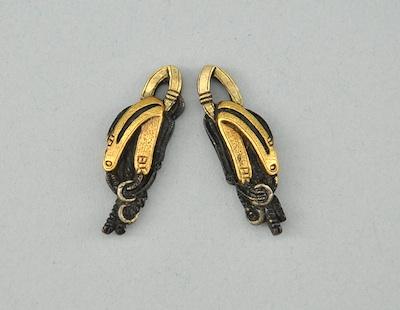 A Pair of Equestrian Design