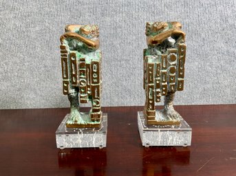 A pair of Ernest Bottomley Techno