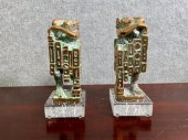 A pair of Ernest Bottomley Tec