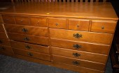 A PAIR OF ETHAN ALLEN BAUMRITT