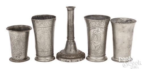 A PAIR OF EUROPEAN WILLIAM AND MARY