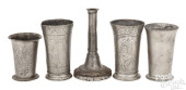 A PAIR OF EUROPEAN WILLIAM AND