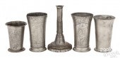 A PAIR OF EUROPEAN WILLIAM AND
