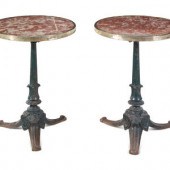 A Pair of E.W. Déposé Painted