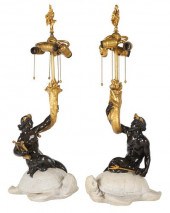 A PAIR OF EXCEPTIONAL AMERICAN