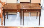 A PAIR OF FALLON & HELLEN MAHO