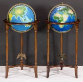 A PAIR OF FEDERAL STYLE TOPOGR