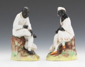 A Pair of Figures Uncle Tom an