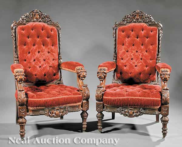 A Pair of Fine American Renaissance