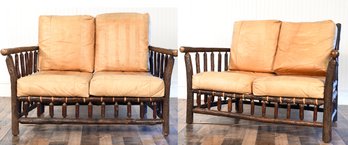 A pair of fine vintage Old