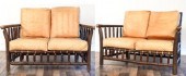 A pair of fine vintage Old Hic
