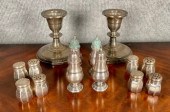 A pair of Fisher sterling weig