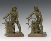 A Pair of Fisherman Bookends P