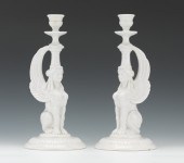 A Pair of Fitz and Floyd Porce