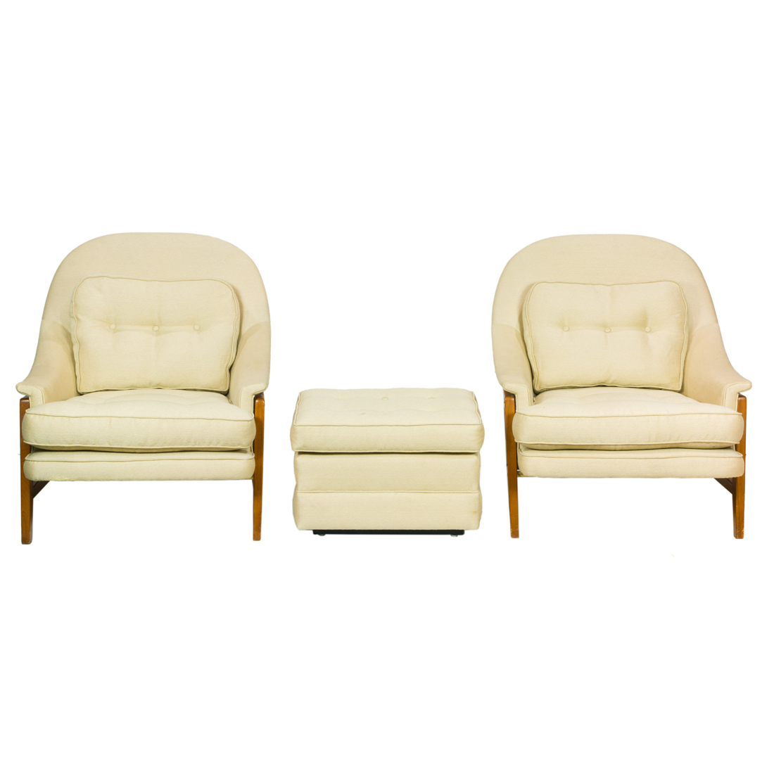 A PAIR OF FOLKE OHLSSON STYLE