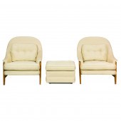 A PAIR OF FOLKE OHLSSON STYLE