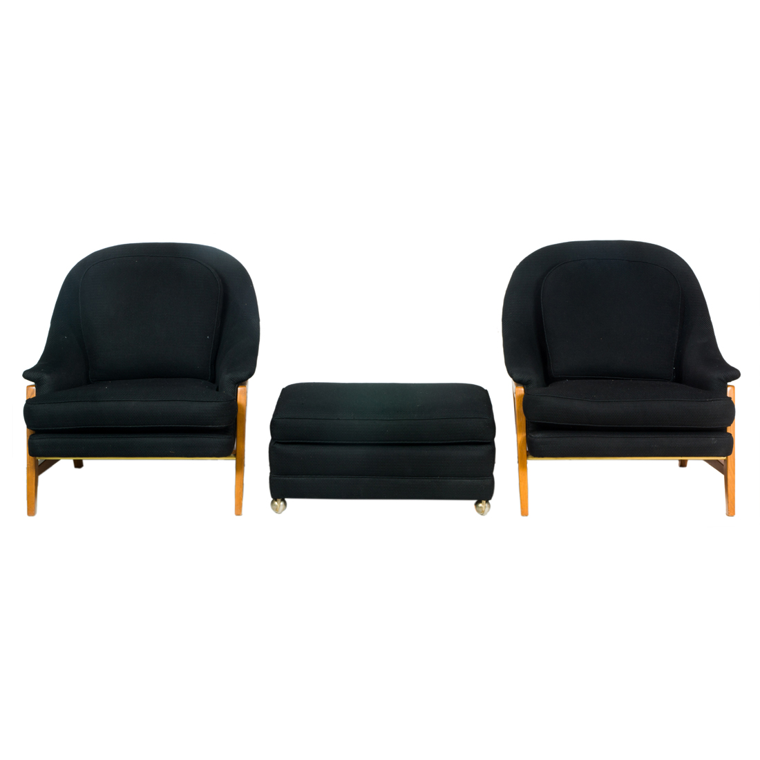 A PAIR OF FOLKE OHLSSON STYLE