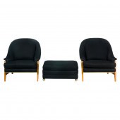 A PAIR OF FOLKE OHLSSON STYLE