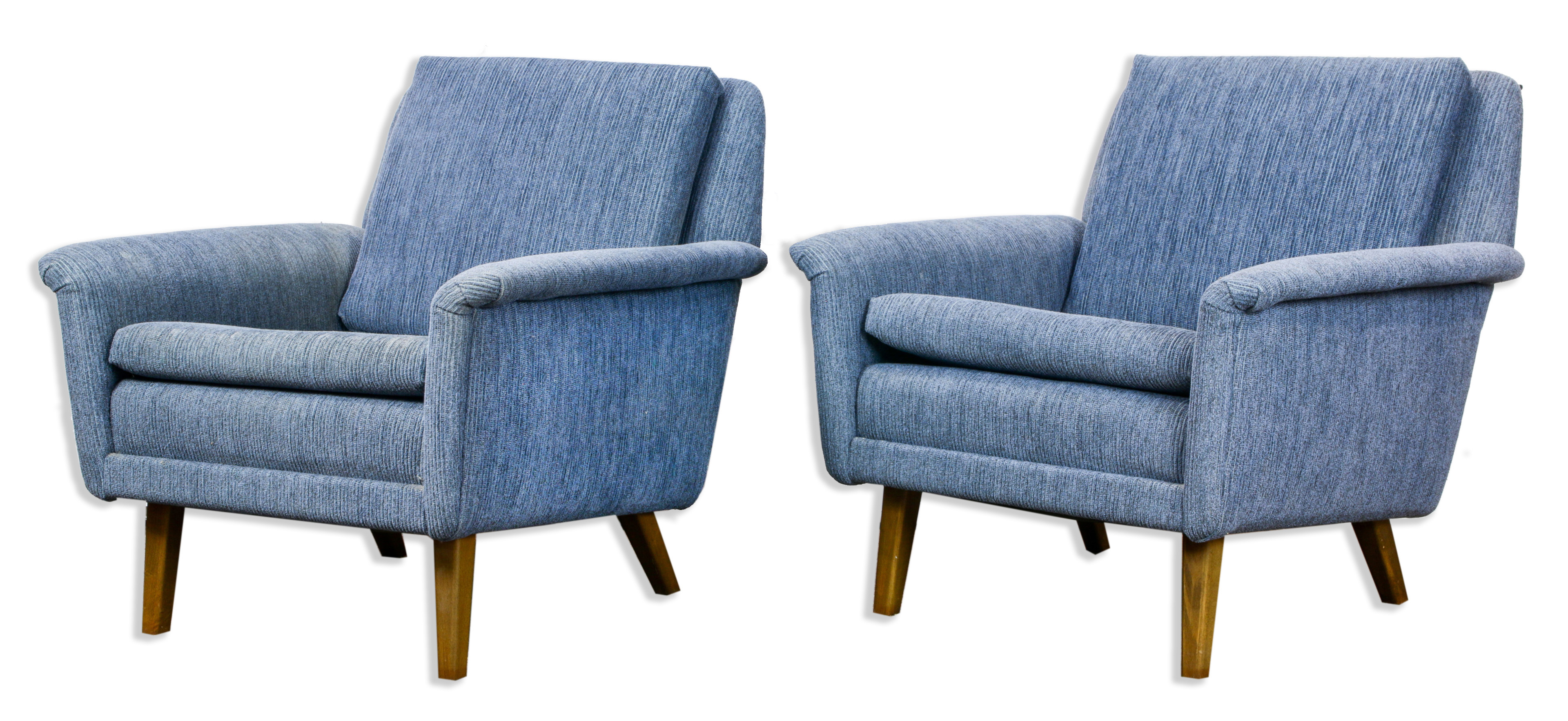 A PAIR OF FOLKE OHLSSON FOR DUX ARM