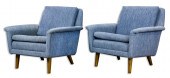 A PAIR OF FOLKE OHLSSON FOR DU